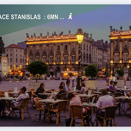 Daire Cozy Apartment, A Short Walk To Place Stan Nancy